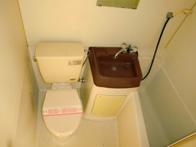 【洗面所】 | ニューアイランドハイツ | ＜ニューアイランドハイツ＞