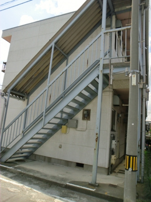 【外観】 | ニューアイランドハイツ | ＜ニューアイランドハイツ＞