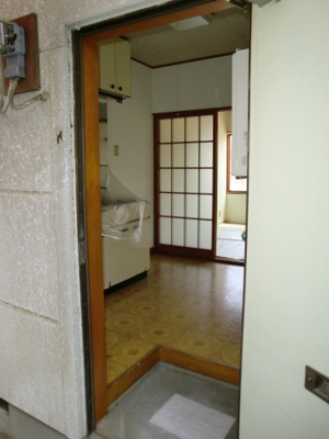 【玄関】 | ニューアイランドハイツ | ＜ニューアイランドハイツ＞