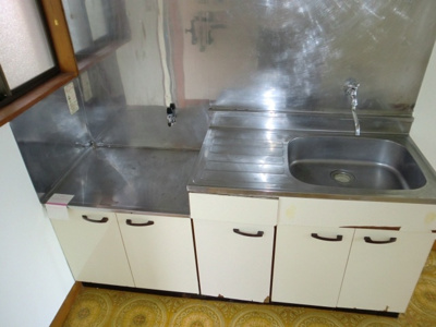 【キッチン】 | ニューアイランドハイツ | ＜ニューアイランドハイツ＞