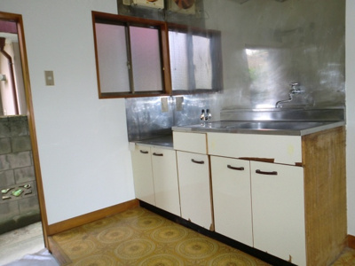 【キッチン】 | ニューアイランドハイツ | ＜ニューアイランドハイツ＞