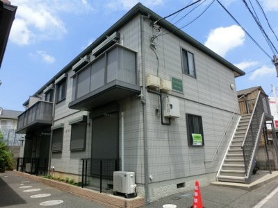 【外観】 | パークサイドS | パークサイドS　軽量鉄骨造２階建