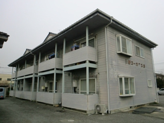 【外観】 | ＜日野コーポラスB棟＞