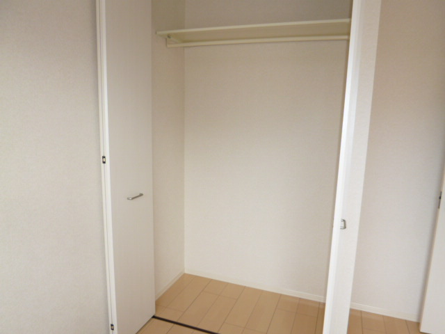 ソレイユⅡの収納|クローゼット