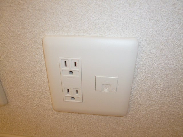 ソレイユⅡの設備|電話モジュラー