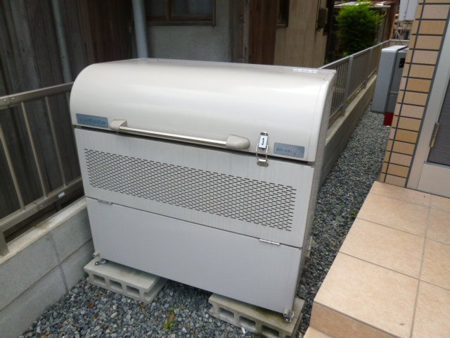 ソレイユⅡのその他共用部分|敷地内ゴミST・当番なし