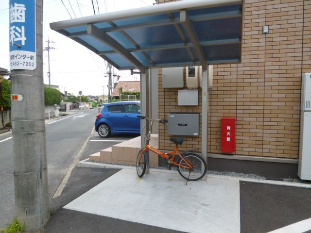ソレイユⅡのその他共用部分|自転車置き場