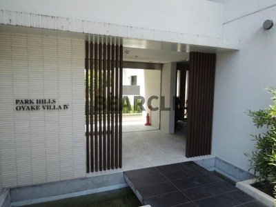 【エントランス】 | Park Hills Oyake Villa 4（パークヒルズオオヤケヴィラ4） | 毎日通るエントランスはこのようになっています