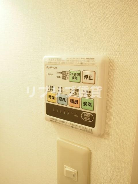 プリモクラッセ登戸の設備