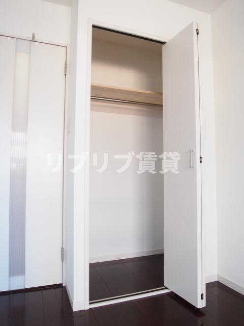 プリモクラッセ登戸の収納