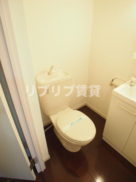 プリモクラッセ登戸のトイレ