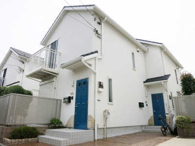 【外観】 | グランテラス等々力Ⅱ | 南向き！テラスハウス