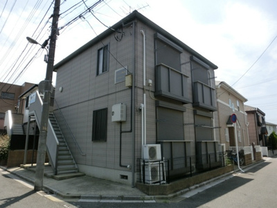 【外観】 | リヴェール東船橋 | リヴェール東船橋　軽量鉄骨造2階建