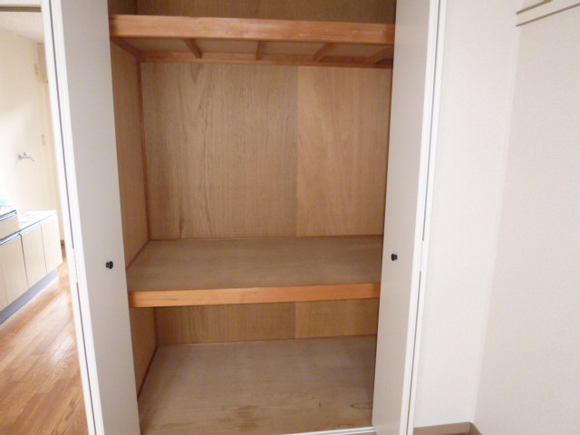 西之浦サンプラザの収納