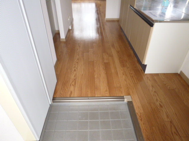 西之浦サンプラザの玄関