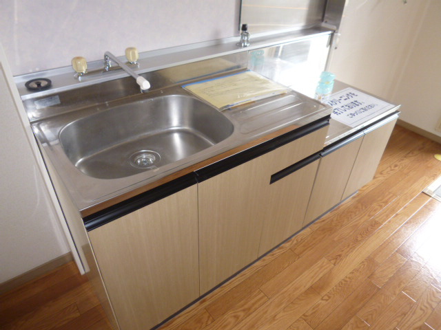 西之浦サンプラザのキッチン