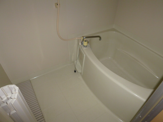 西之浦サンプラザの浴室