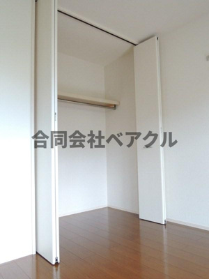 【収納】 | ウエストビレッジ桃山B棟 | 小物を収納するのに便利です