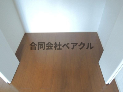 【収納】 | ウエストビレッジ桃山B棟 | 収納のためのスペースです