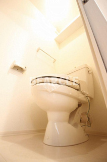 【トイレ】 | アップヒルズ | トイレです