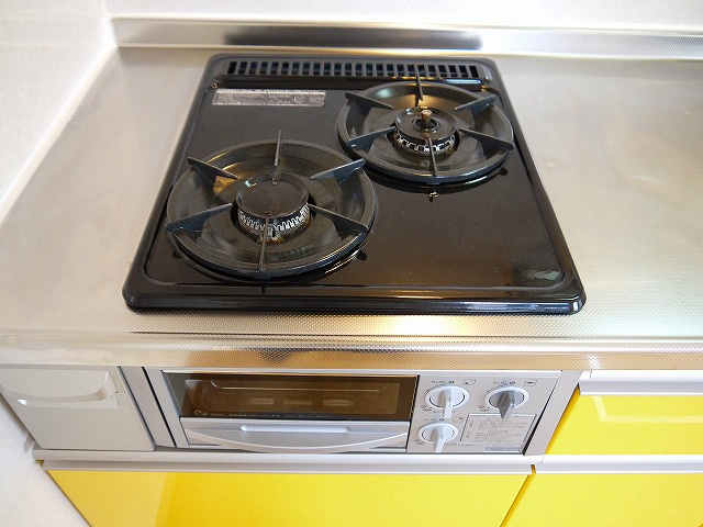 シャルマン高畑　Ｃ棟のキッチン|キッチンでお料理をお楽しみください