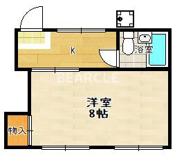 【間取り】 | コーポカモネード
