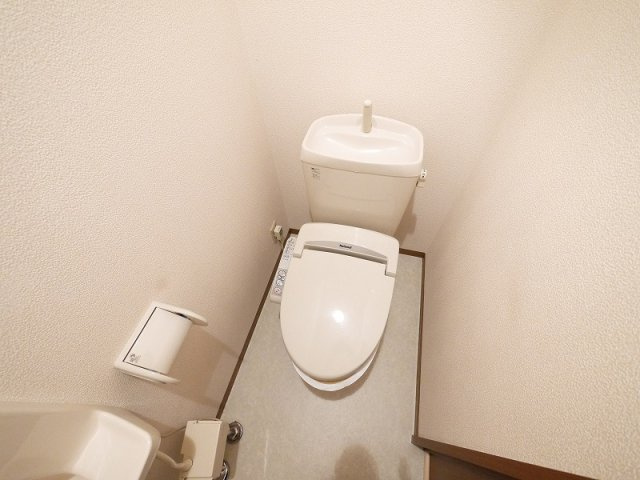 フェルティ　２番館のトイレ|トイレも気になるポイント