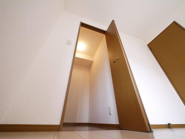 フェルティ　２番館の収納|大きなものも収納できそうです