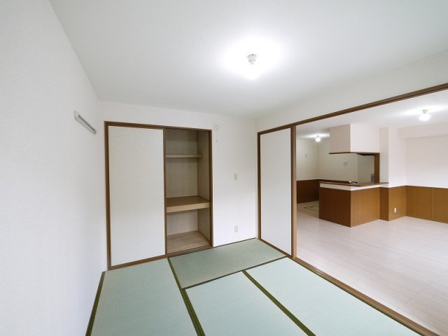 フェルティ　２番館の和室|和室がひろがる居住スペース