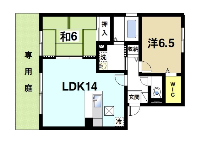 フェルティ　２番館の間取り|ファミリーさんにおススメの間取りです。