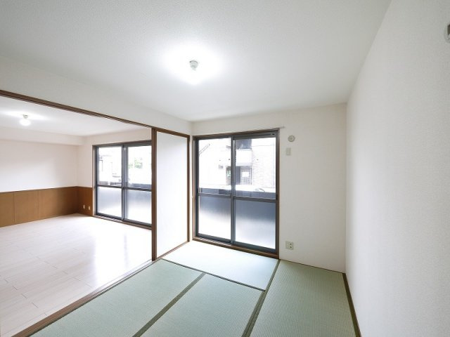 フェルティ　２番館の寝室|使い勝手のいい寝室です