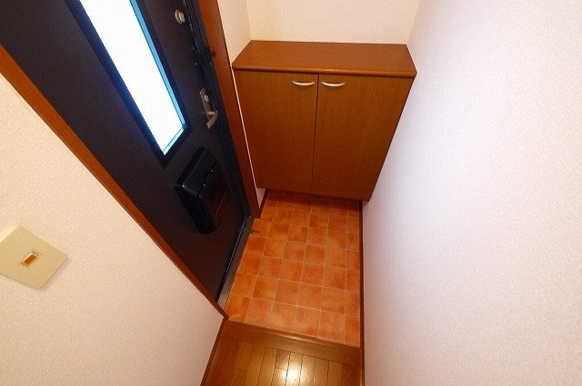 グランメール州見台　Ａ棟の玄関|毎日通る玄関はこちらです