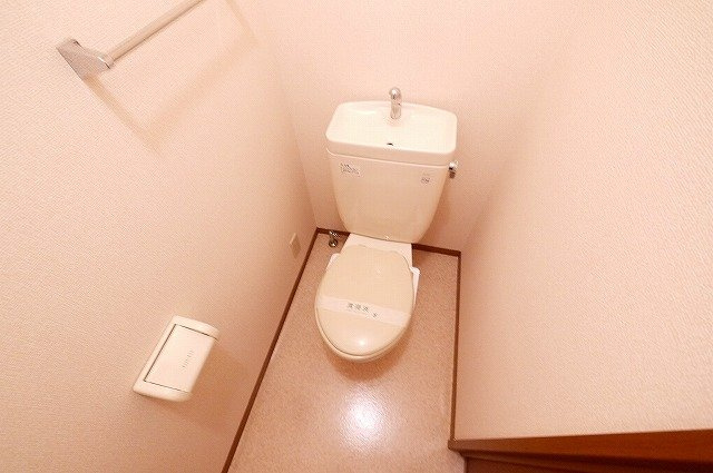 グランメール州見台　Ａ棟のトイレ|トイレもきれいです