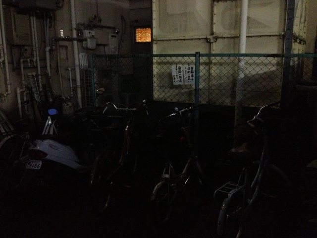 一丁目ビルのその他共用部分|一丁目ビル（2LDK）　駐輪場・バイク置き場