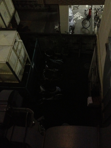 一丁目ビルのその他共用部分|一丁目ビル（2LDK）　駐輪場・バイク置き場