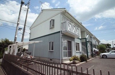 ガーデンハイツＡ棟の外観