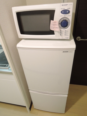 【設備】 | レオネクストアライズ | ☆冷蔵庫＆電子レンジ付☆