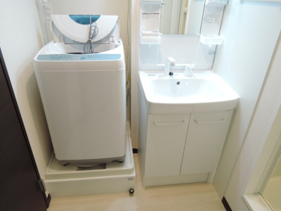 【洗面所】 | レオネクストアライズ