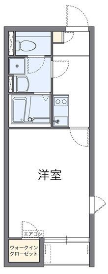 【間取り】 | レオネクストアライズ