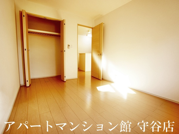 シルク アヴニールの寝室