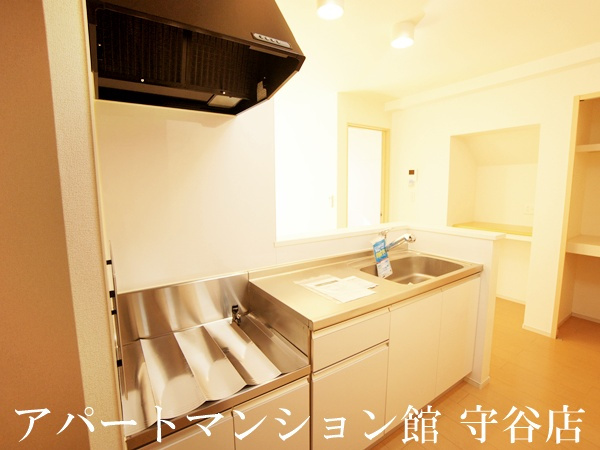 シルク アヴニールのキッチン