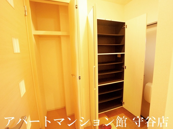 シルク アヴニールの収納