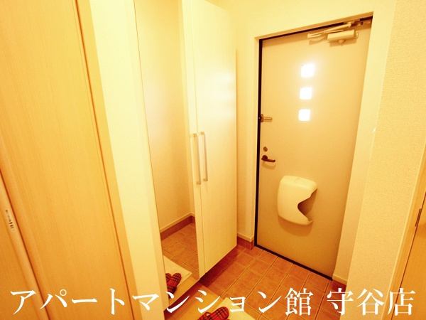 シルク アヴニールの玄関