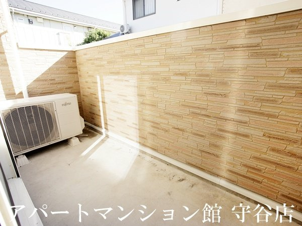 シルク アヴニールのバルコニー