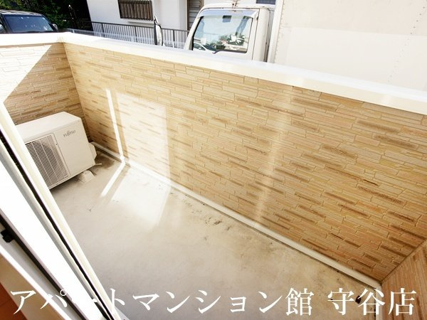 シルク アヴニールのバルコニー