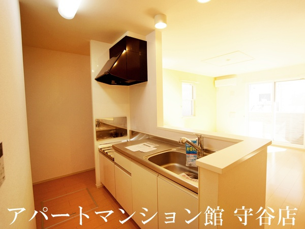 シルク アヴニールのキッチン