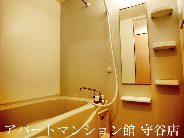 シルク アヴニールの浴室