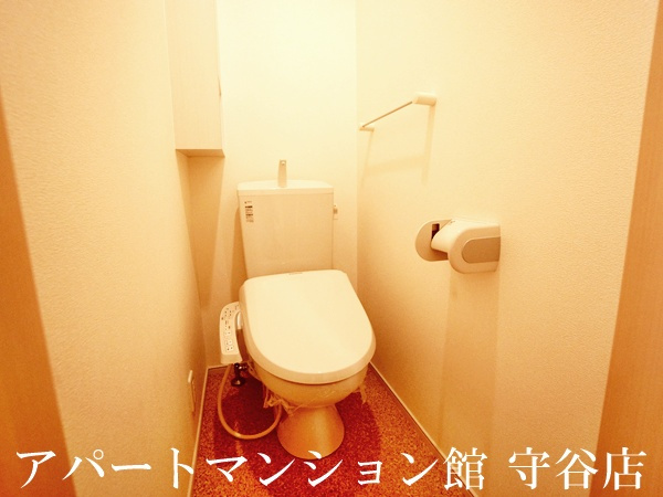 シルク アヴニールのトイレ