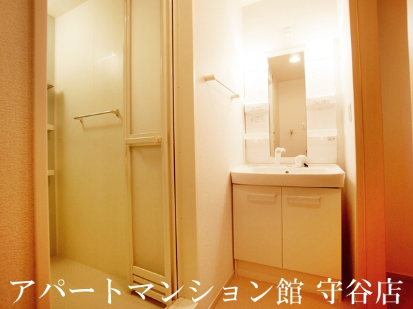 シルク アヴニールの独立洗面台