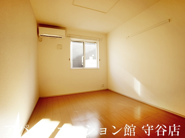 シルク アヴニールの寝室